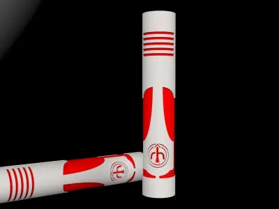 Reservoir Cover - Piston shape Free 3D model