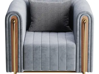 ARMCHAIR RIVERS 3D model