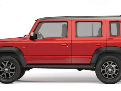 Suzuki Jimny 5-Door 2023 3D model