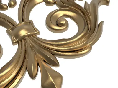  decorative pattern ready for 3D printing 3D model 200