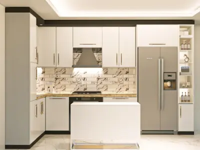 KITCHEN DESIGN  3D print model