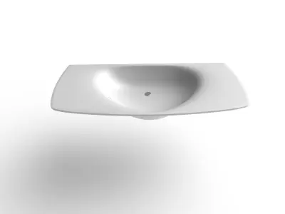 Bathroom Sink M07 Low-poly 3D model