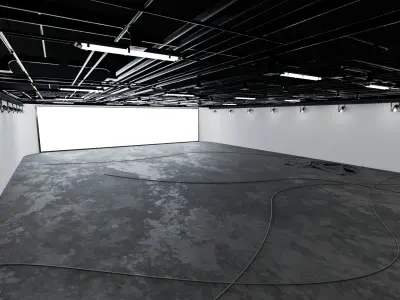 Realistic 3D Lighting Scene  3D model