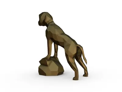 Lagotto Romagnolo 3D print model