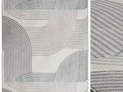 Carpet for interior 3D model