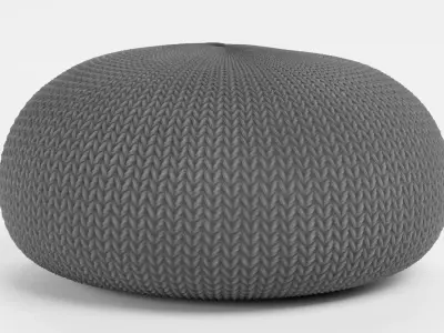 -Knitted Seat- 3D model