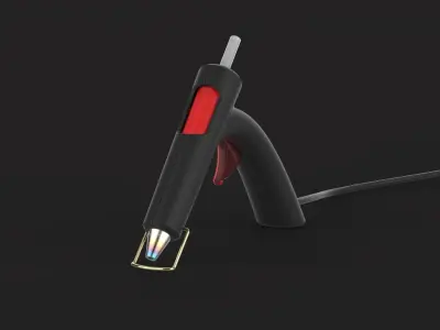 Super Gluer  Low-poly 3D model