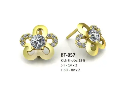 earing Free 3D model