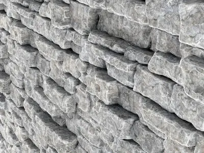 Panek stone n3 3D model