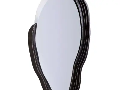 Cuesta Mirror 3D model