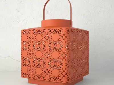 Lanterns by ZARA HOME 3D model