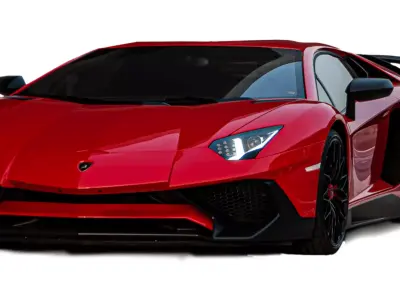 Racing Car 3D  Low-poly 3D model