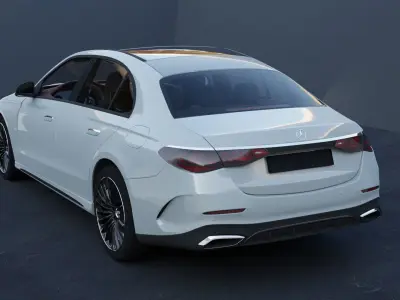 Mercedes Class E 2023 3D model