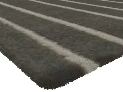 Rug Set 1734 3D model
