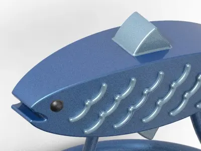 Stylish Beautiful Showpiece 3D print model