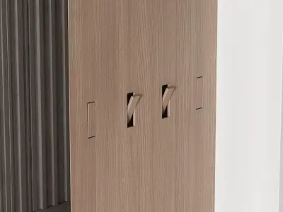 hallway zone  3D model