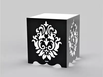 HOME DECOR LAMP 3D model