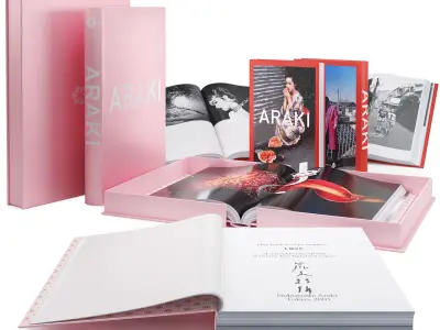 Book Set 3 beatles deluxe box Low-poly 3D model