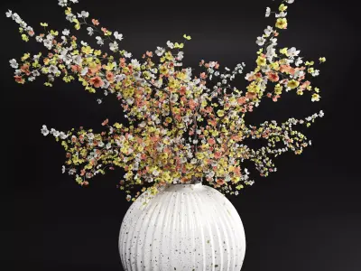 Bouquet of flowers 3D model