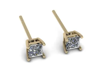 Jewelry Earrings 3D print model