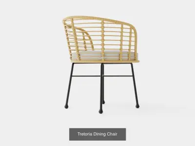 Collection of Dining Chair - 8 Models