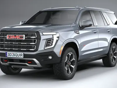 GMC Yukon AT4 2025 3D model