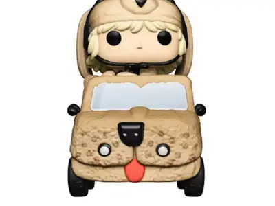 Van Mutt Cutts  Dumb and Dumber Ford Econoline 1984 Modelo  3D print model