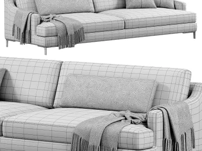 BELLPORT Sofa 3D model