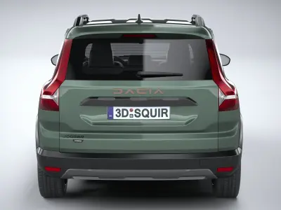 Dacia Jogger Extreme 2023 3D model