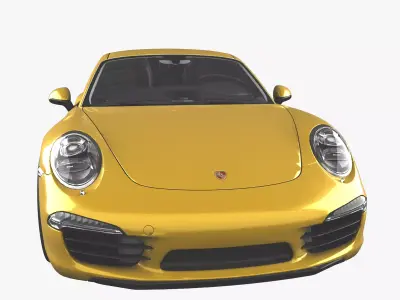 Porsche 911 Carrera S 3D model