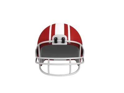 Football Helmet  3D model
