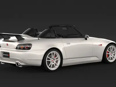 Honda S2000R 3D model