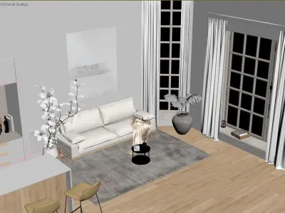 Modern Livingroom 3D model