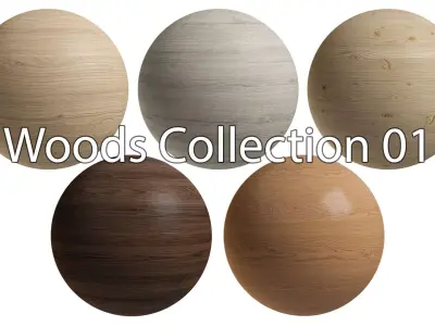 Woods Collection 01 Hi-Res for Architecture Texture