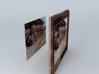 Painting Beachings cut Free 3D model