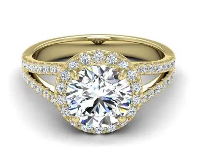 ENGAGEMENT RINGS COLLECTION LEA  3D Model Pack