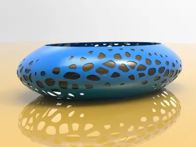 Stadium Parametric Architectural Facade Design Grasshopper Files 3D model