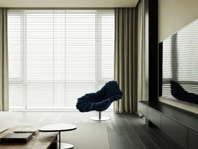Modern Apartment Design 3d model 3D model 3D model
