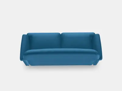 ESSEBODA 3-seat sofa 5 3D model