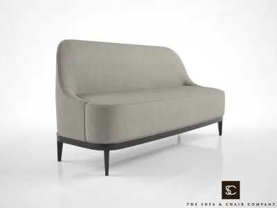 The Sofa and Chair Co Stanley sofa 3D model