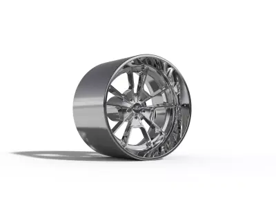 BILLET SPECIALATIES GRINDER WHEEL  3D print model