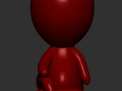 ROBERT PLANT VASE LOVELY Free 3D print model