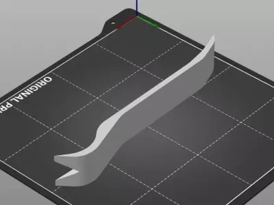 CAR TRIM REMOVAL TOOL 3D print model