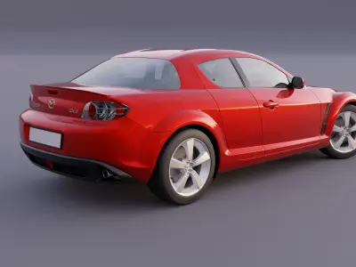 Mazda RX8 3D model