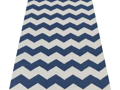 Rug Set 814 3D model