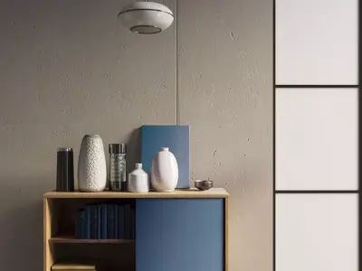 Interior decoration 3D model purchase
