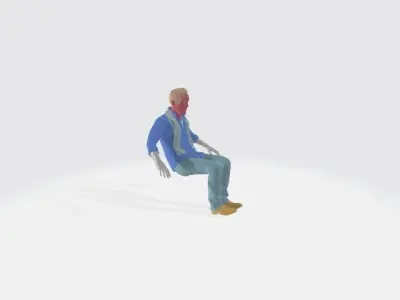 Carl - Detroit becomes human Free 3D model