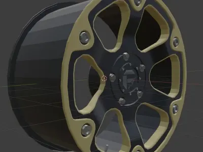 Fuel Wheels 3D model