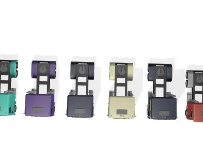 Freightliner semi truck 3D model