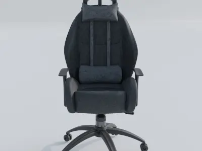 Gaming chair 3D model